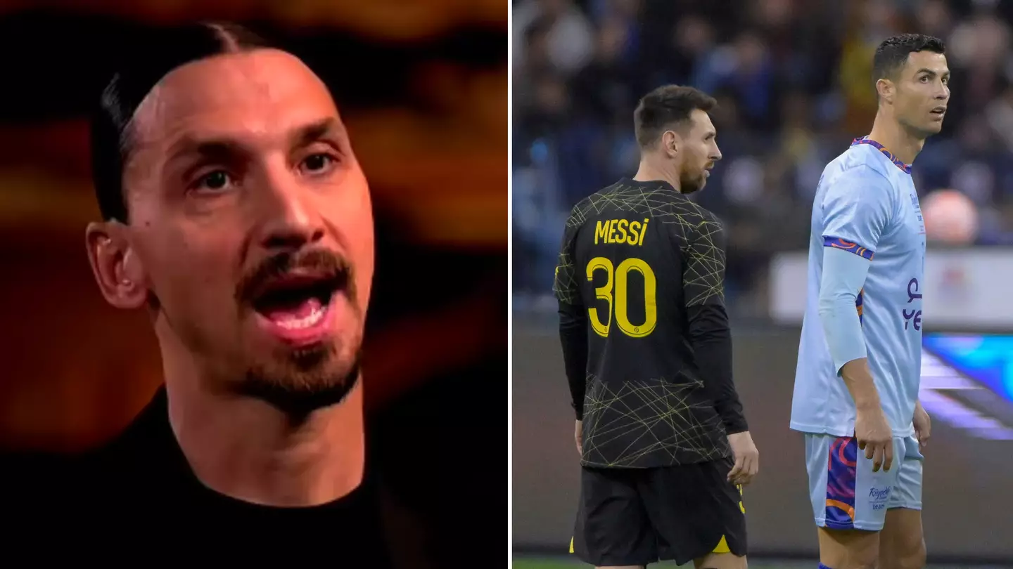 Zlatan Ibrahimovic explains why he's the GOAT - not Lionel Messi or Cristiano Ronaldo