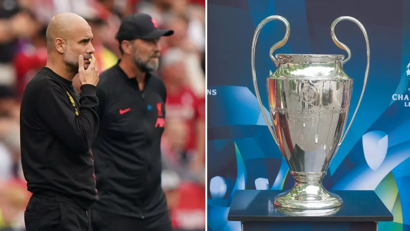 Man City and Liverpool could face 'group of death' in the Champions League