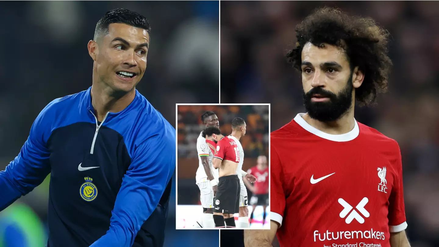 Cristiano Ronaldo played crucial role in Mo Salah success as Liverpool await AFCON injury update