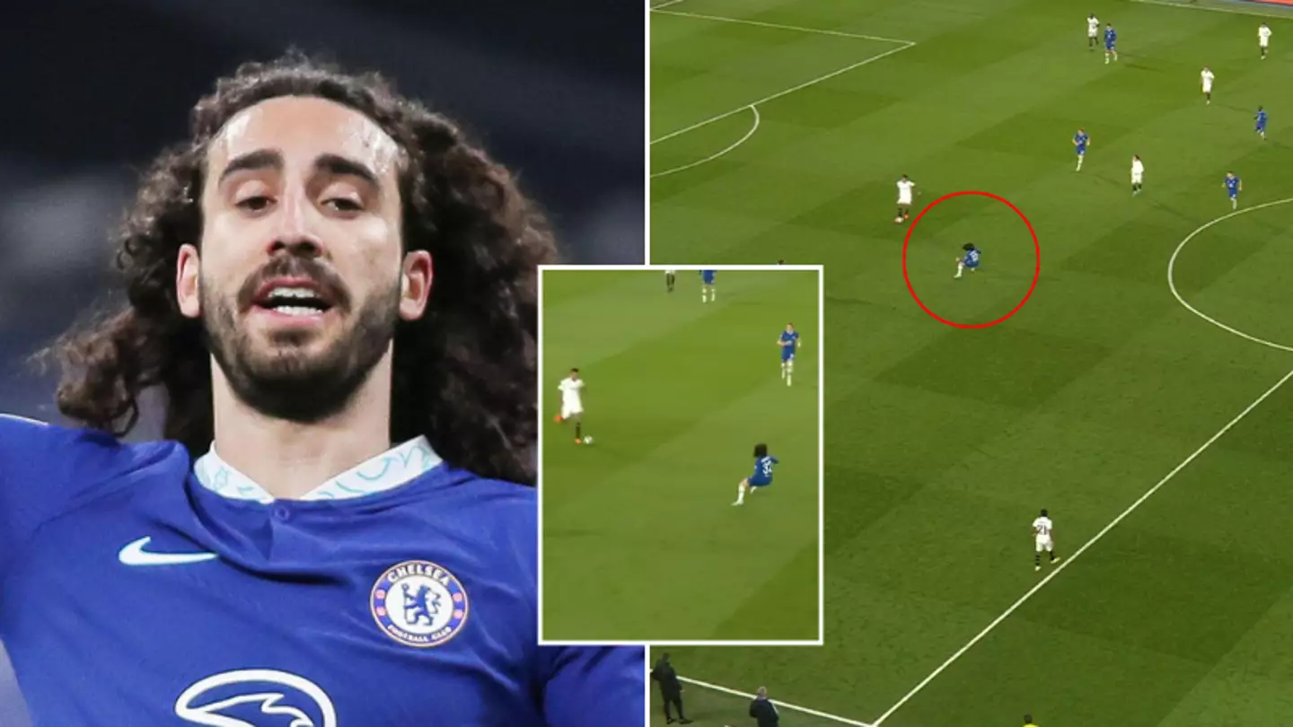 Marc Cucurella's defensive positioning for Real Madrid opener is being ripped apart