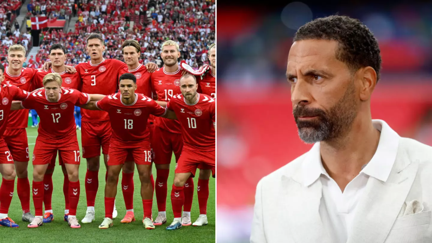 Rio Ferdinand names the shock player Gareth Southgate should turn to after England suffer major blow before Denmark clash