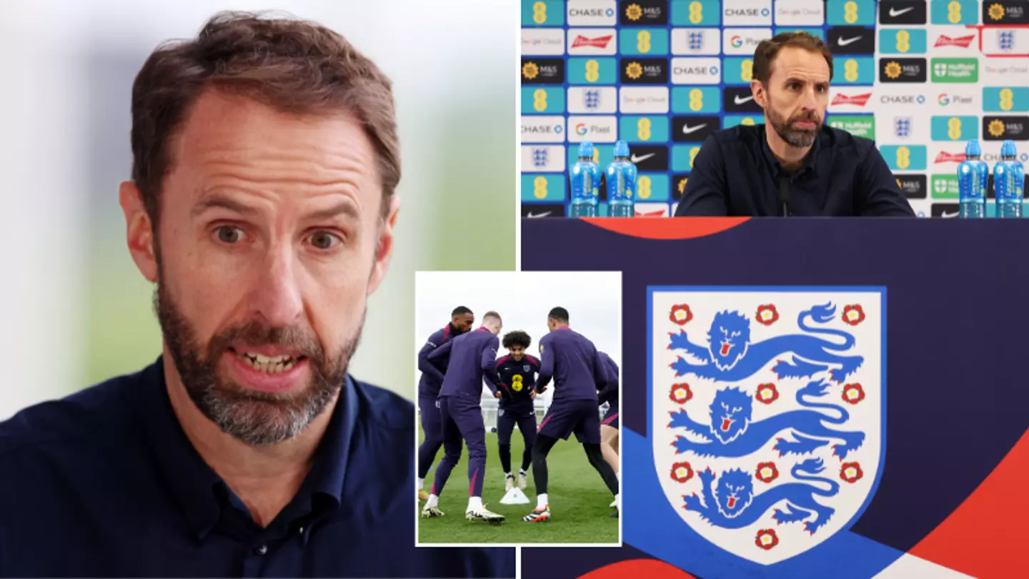 England player snubbed by Gareth Southgate for Euro 2024 said he 'should be in the squad'