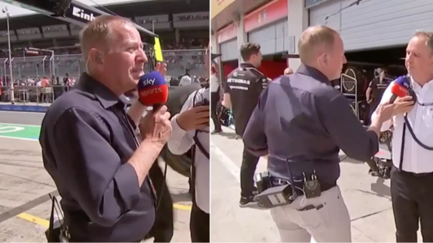 Martin Brundle made surprising change to his F1 grid walk ahead of Austrian Grand Prix