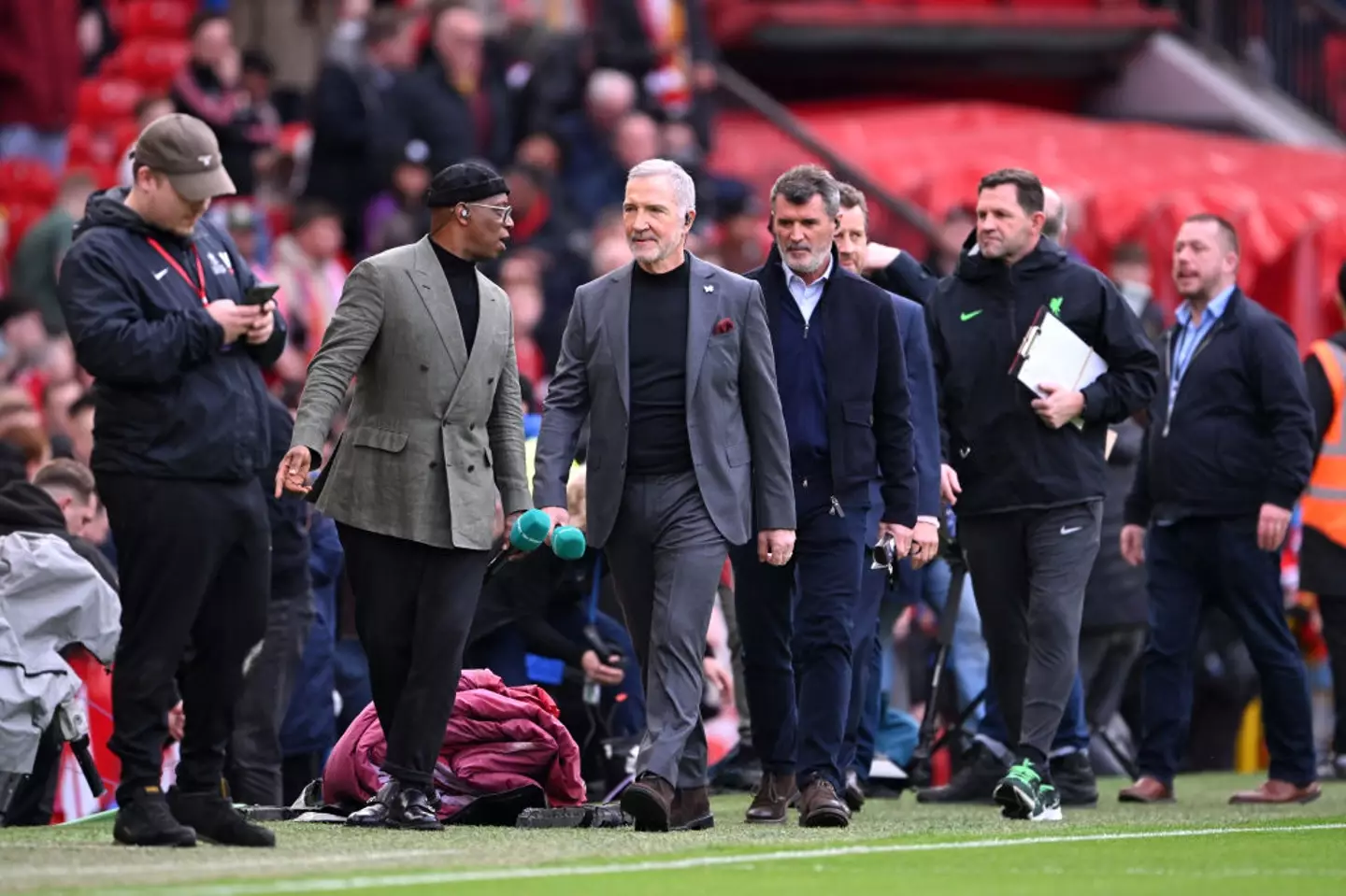 Ian Wright, Roy Keane and Graeme Souness will work for ITV during Euro 2024 (