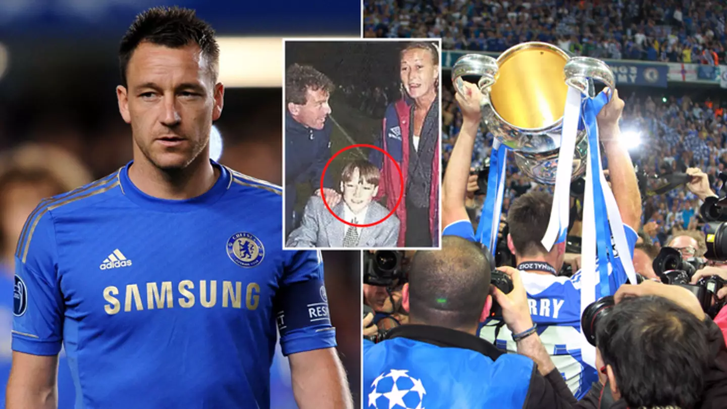 John Terry’s dad was furious he rejected Man Utd for Chelsea and refused to join him as he signed first deal