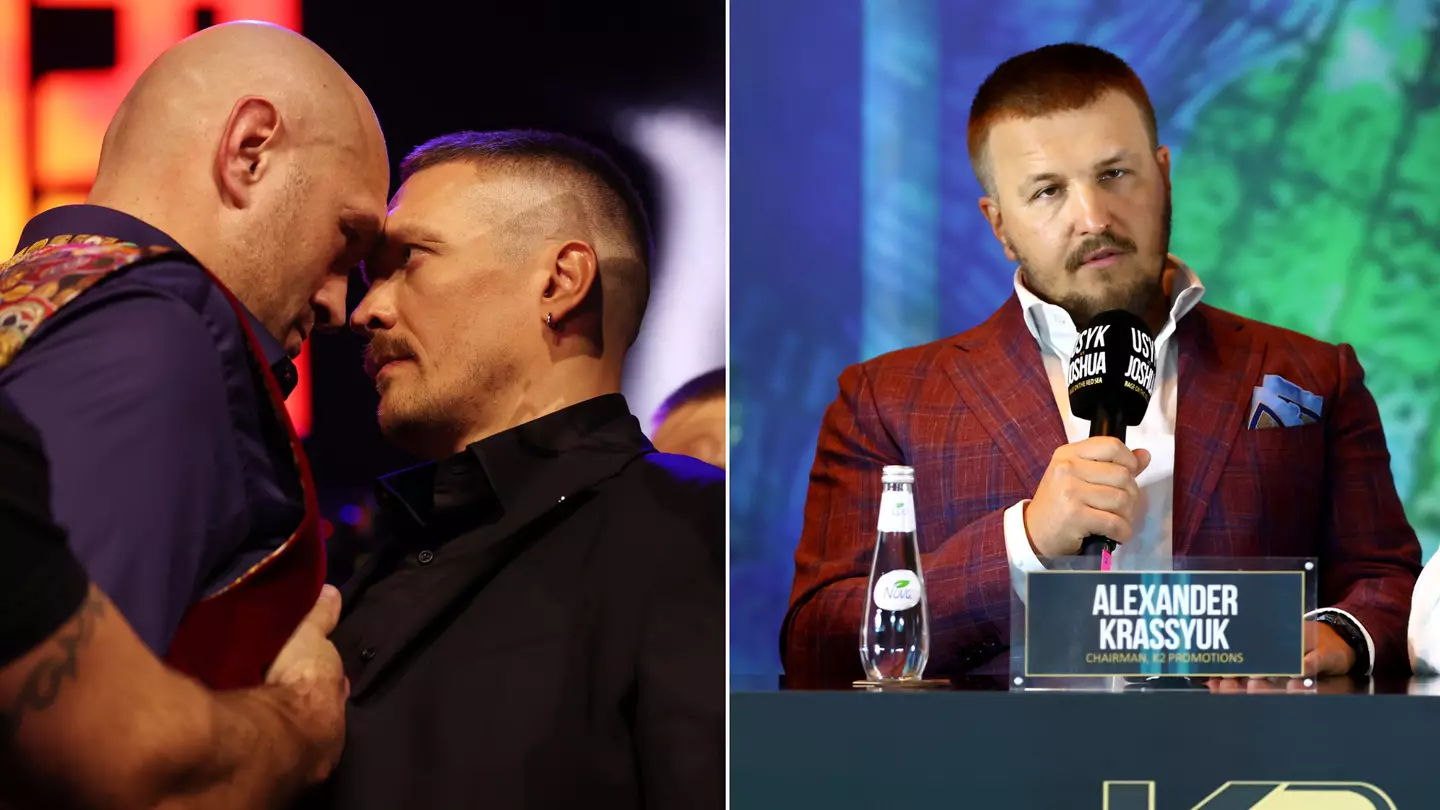 Tyson Fury vs Oleksandr Usyk thrown into doubt as promoter makes worrying claim about undisputed title fight