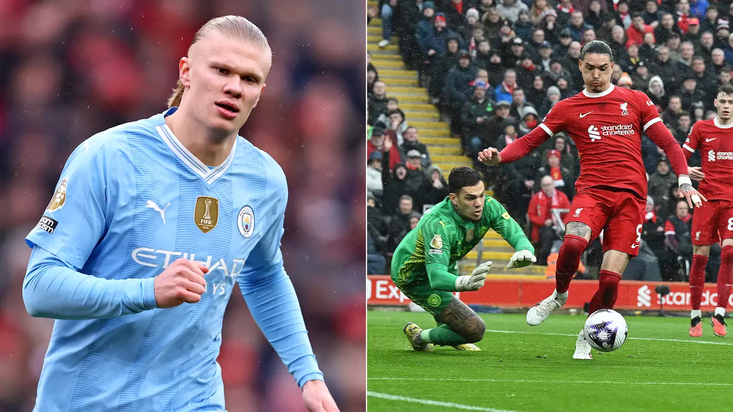 Liverpool and Man City fans can't believe 'mental' stat about their two star players