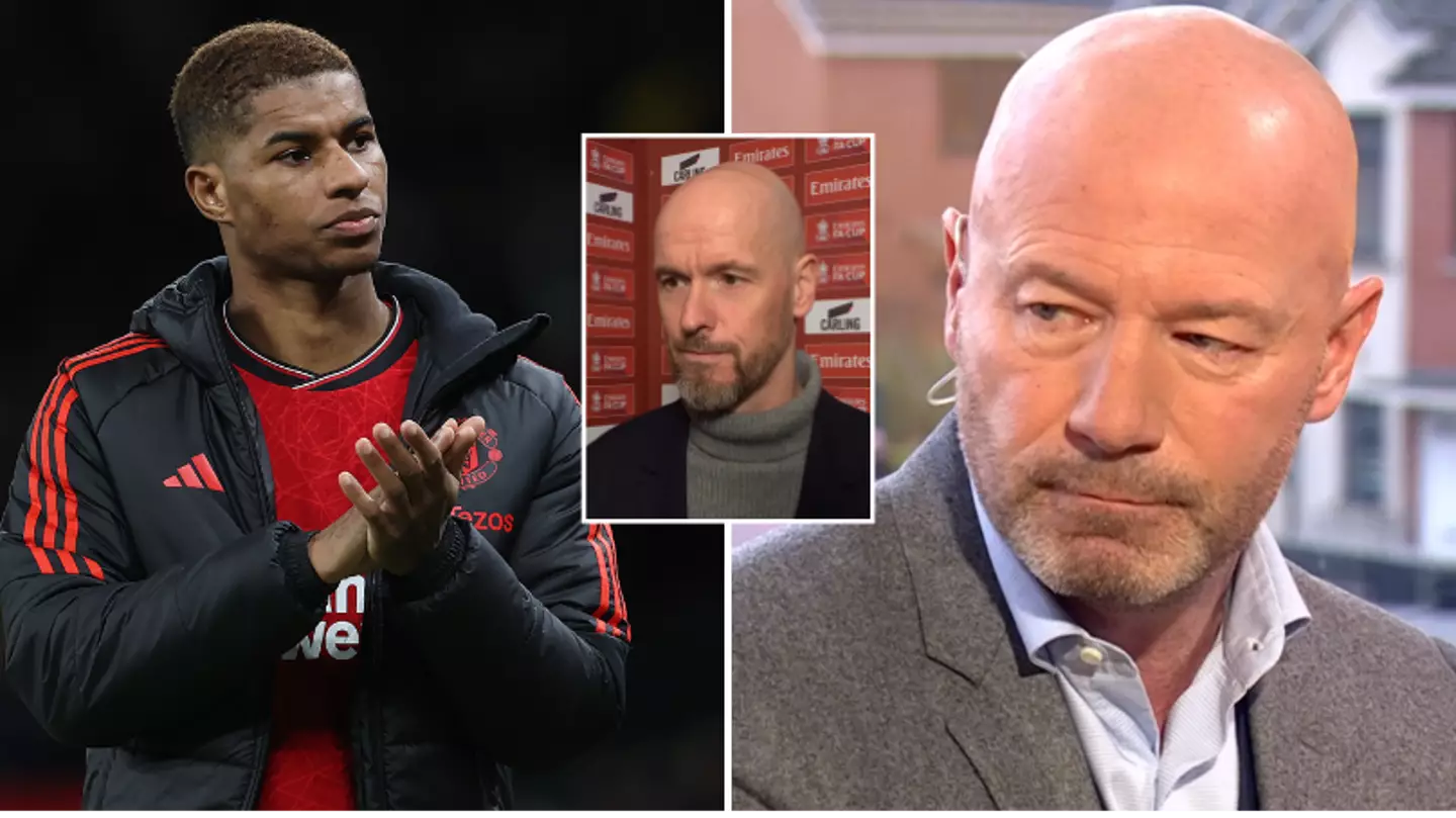 Alan Shearer says Marcus Rashford 'can’t keep doing this' after missing FA Cup clash vs Newport