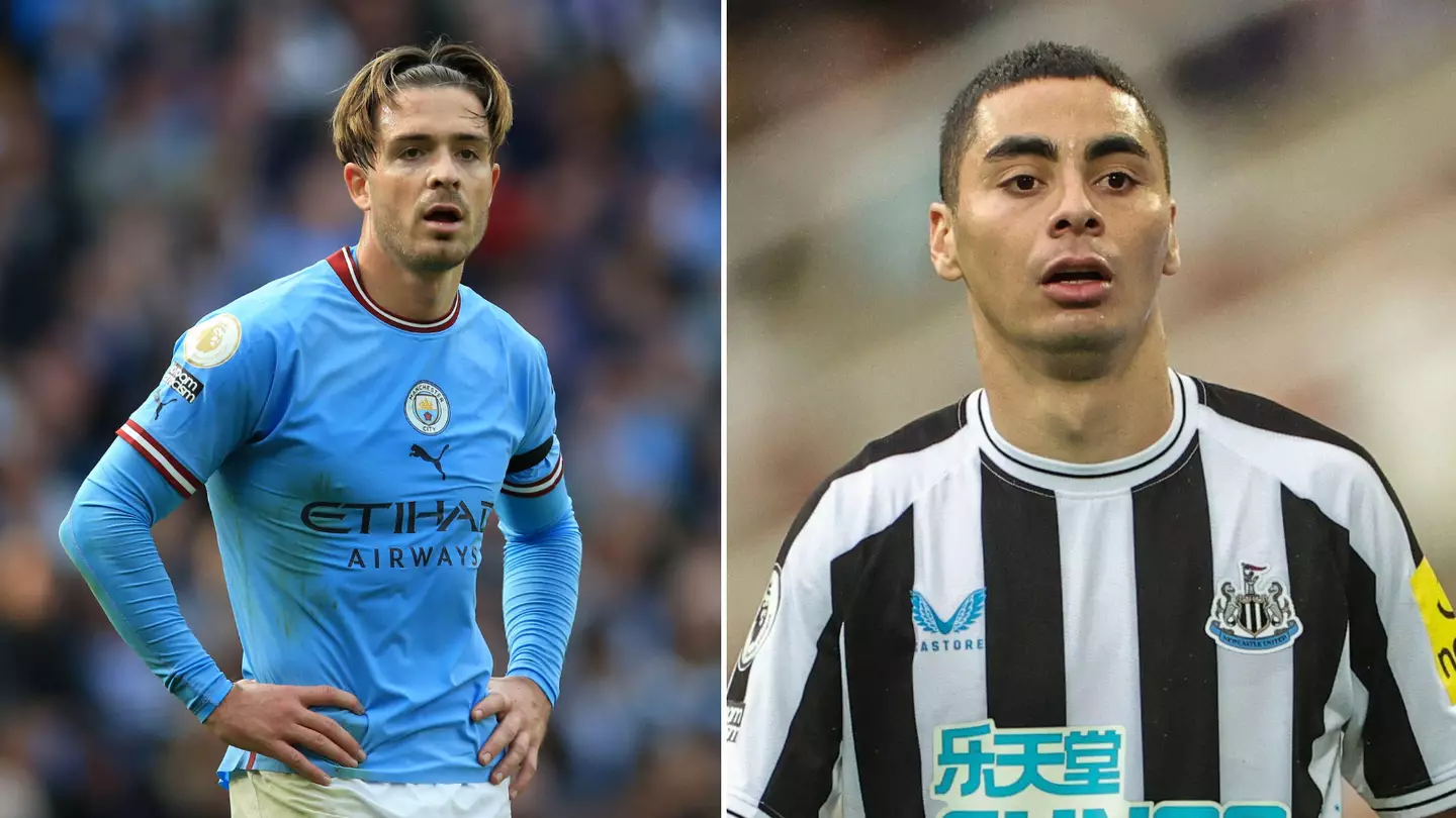 'If I was Man City boss I'd rather have Miguel Almiron than Jack Grealish'