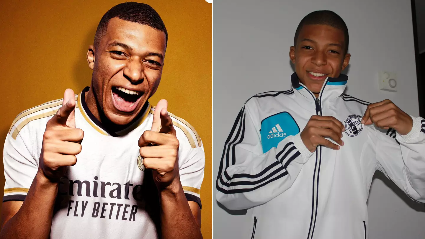 Kylian Mbappe to wear No. 9 shirt in debut season at Real Madrid but will swap numbers when player leaves