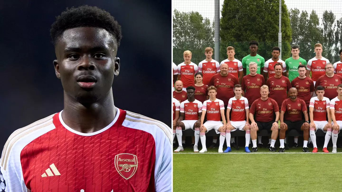 Two Arsenal wonderkids who were as good as Bukayo Saka in academy now have very different football careers
