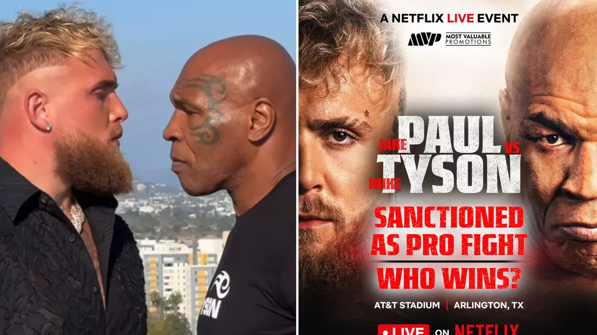 UFC legend names the exact round Mike Tyson could 'lose' fight with ...