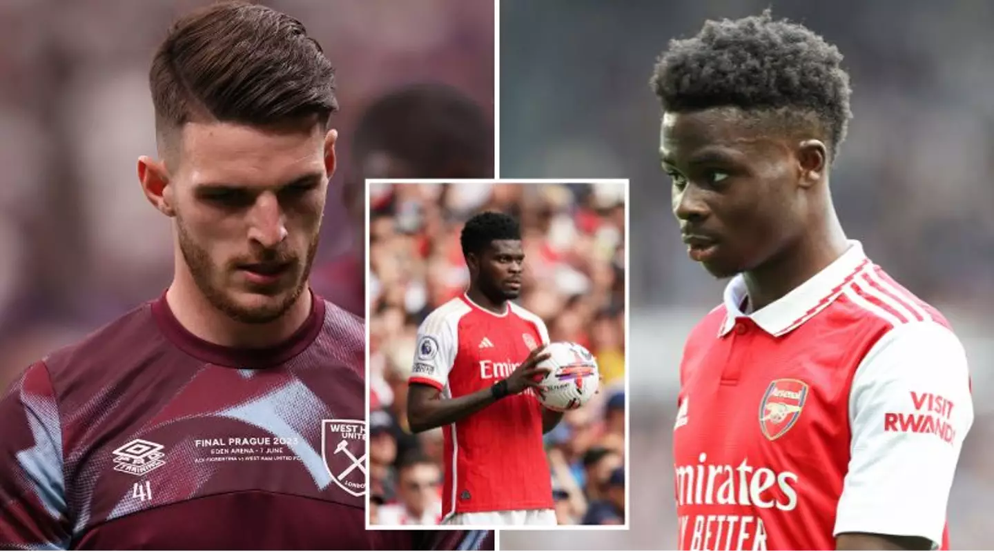 Two Arsenal players could be axed if Declan Rice joins - but his arrival would benefit three Gunners stars