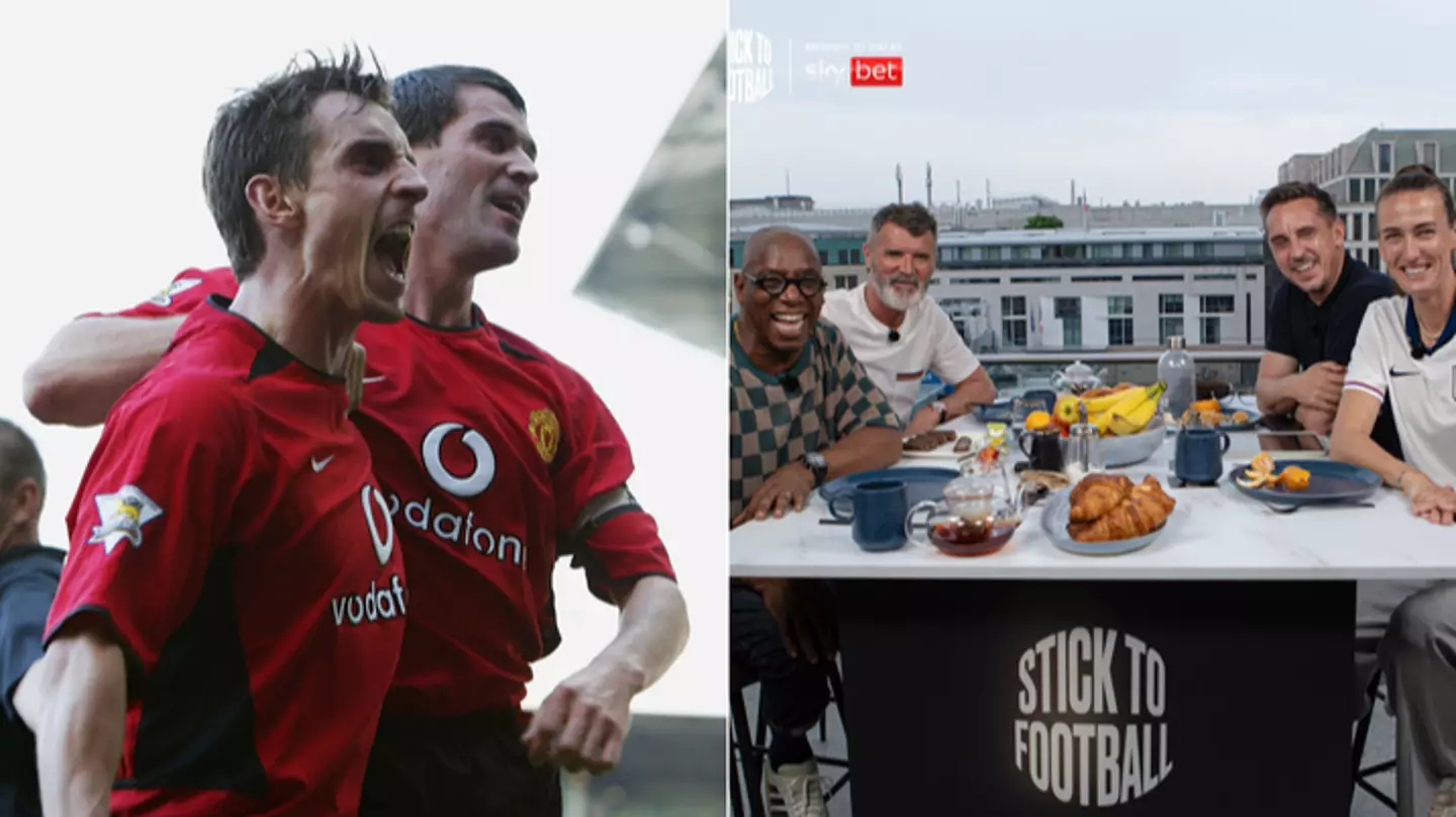 Gary Neville and Roy Keane land new ITV role ahead of England vs Slovakia