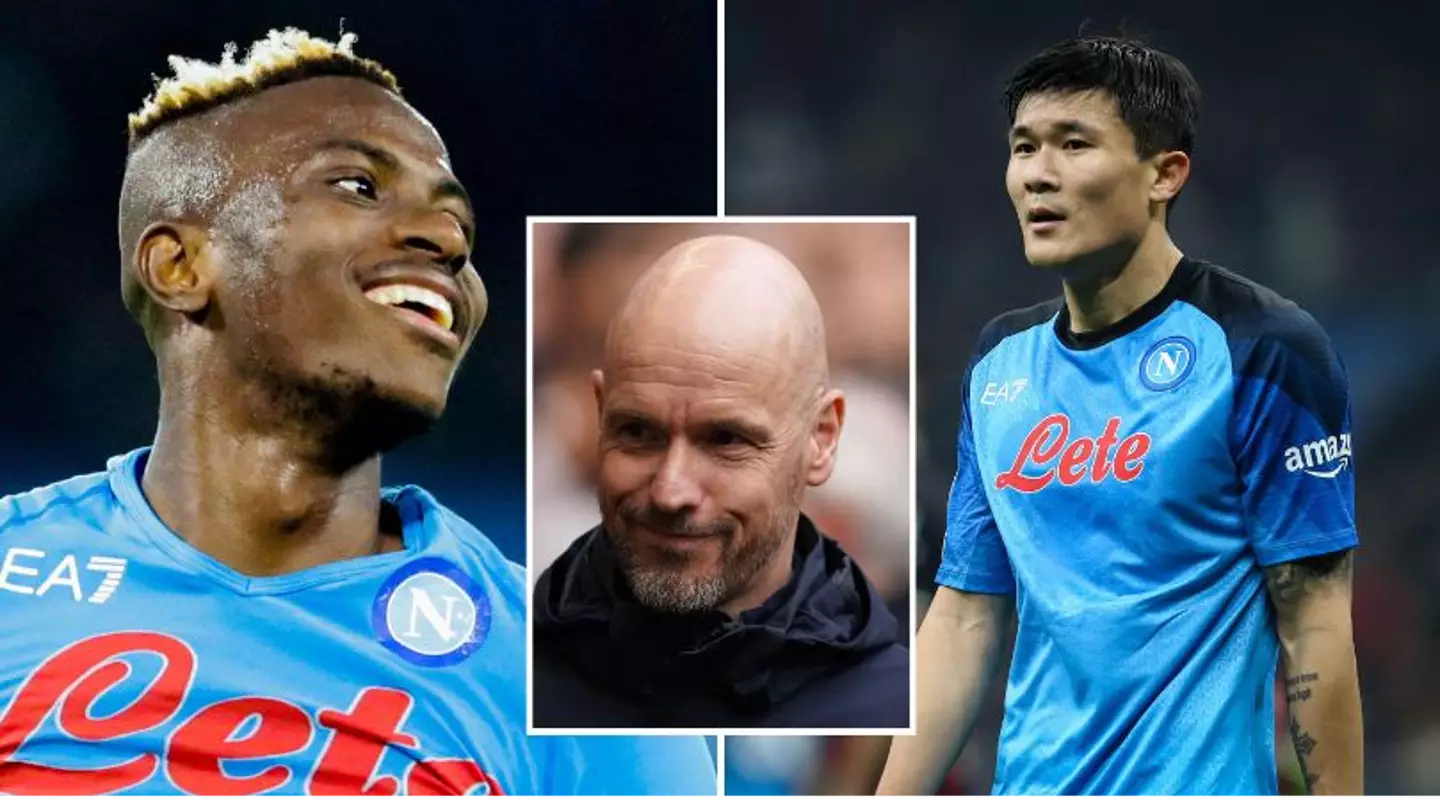 Man Utd's biggest barrier to Victor Osimhen and Kim Min-jae signings set to be removed