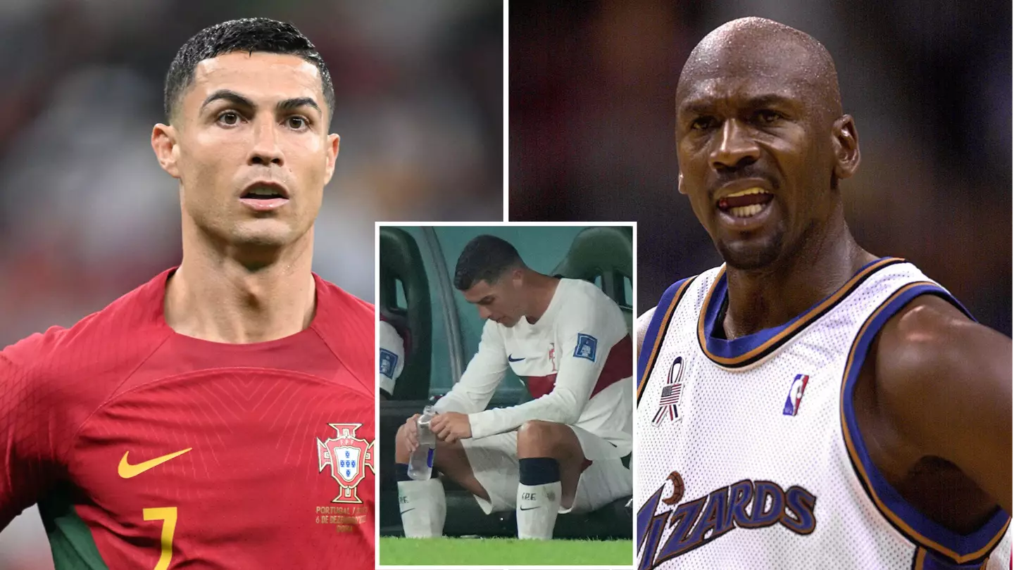 'Officially entered' - Cristiano Ronaldo's current struggles compared to Michael Jordan's Washington Wizards run in scathing criticism