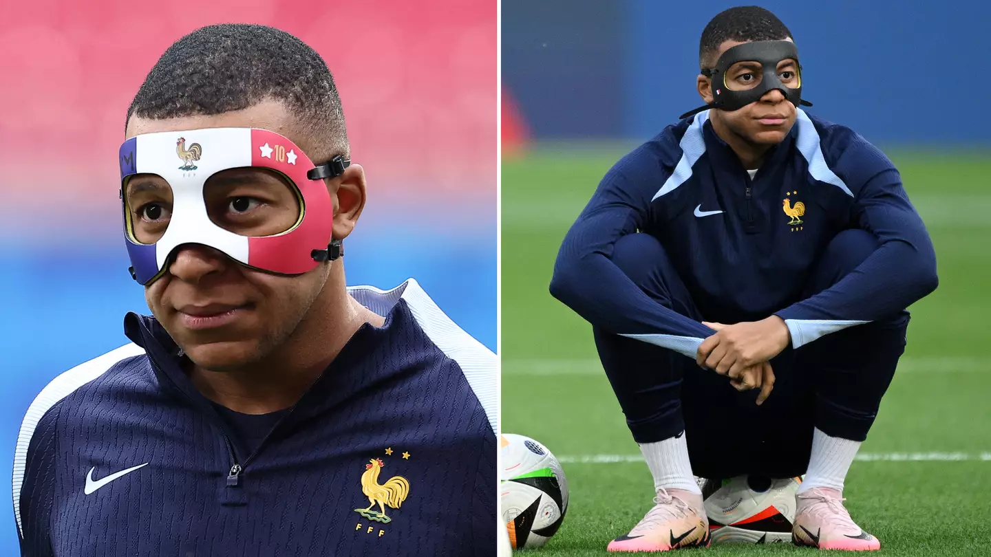 Kylian Mbappe risks missing France's round-of-16 tie at Euro 2024 if one thing happens in his return vs Poland