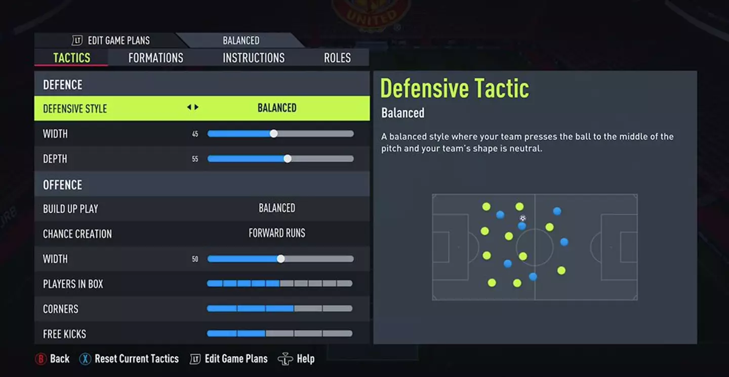 Getting the right custom tactics can set you apart from your opponents
