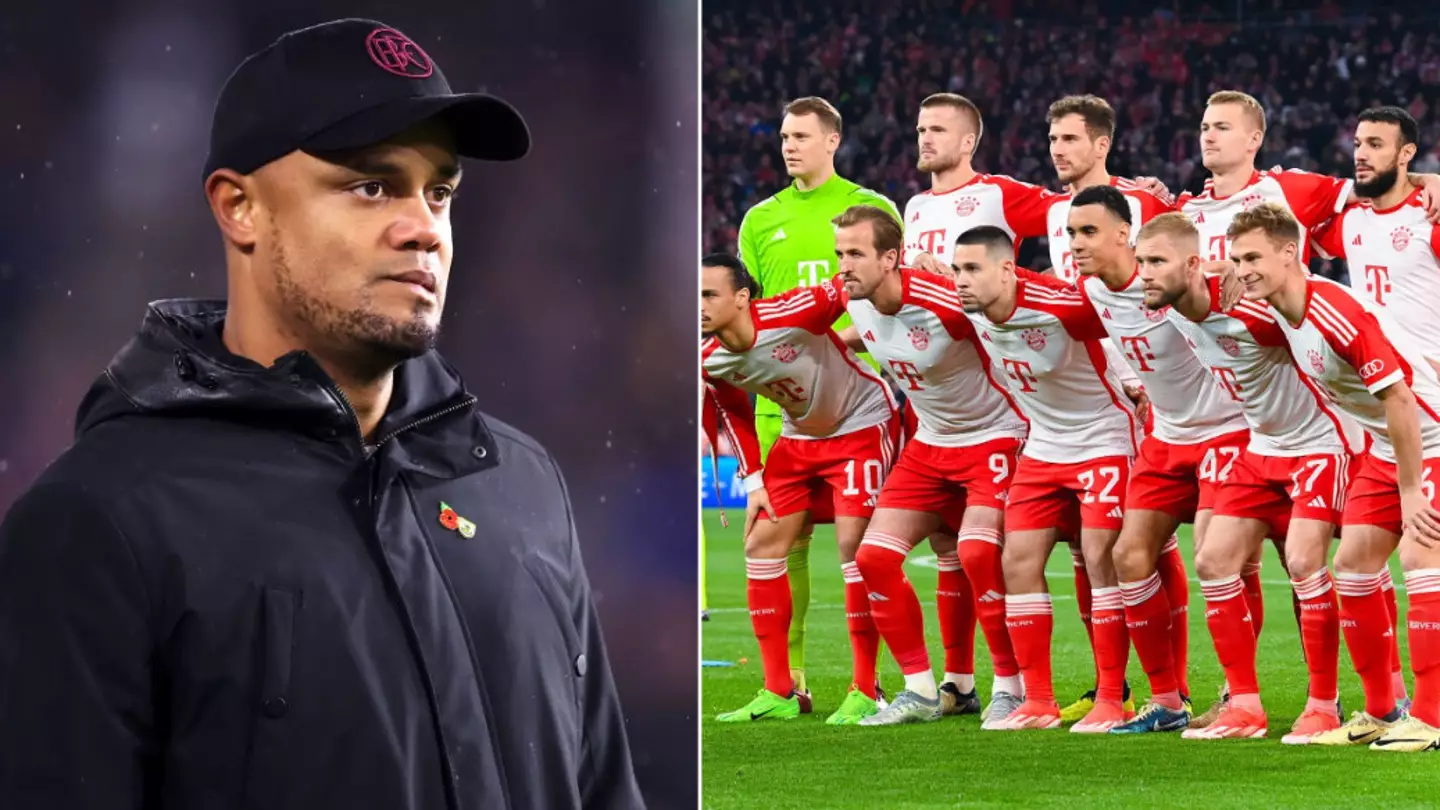 First Bayern Munich player 'wants to play' for another club as Vincent Kompany prepares to take over