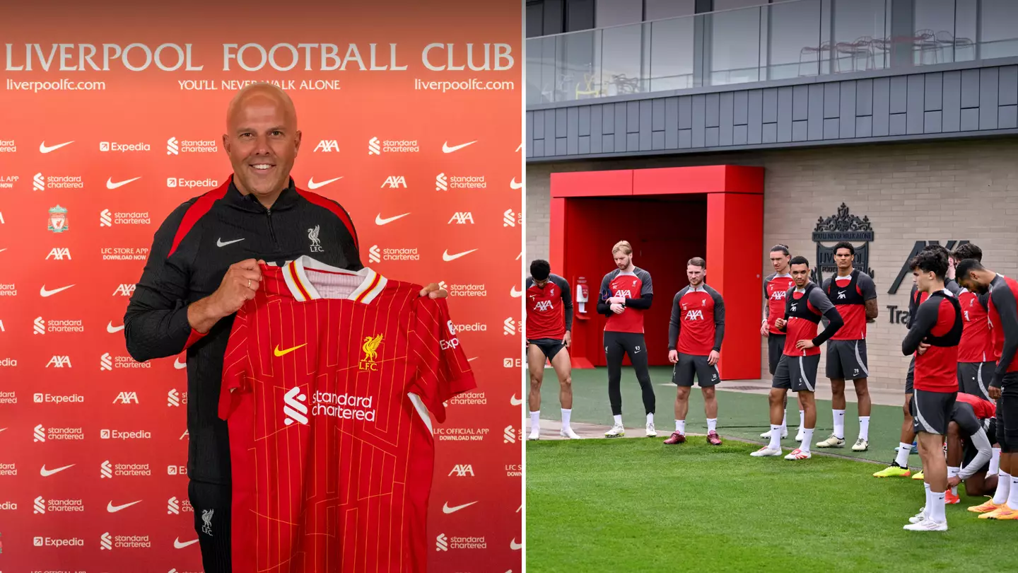 Liverpool player's response to rumours Arne Slot will replace him with new signing goes viral
