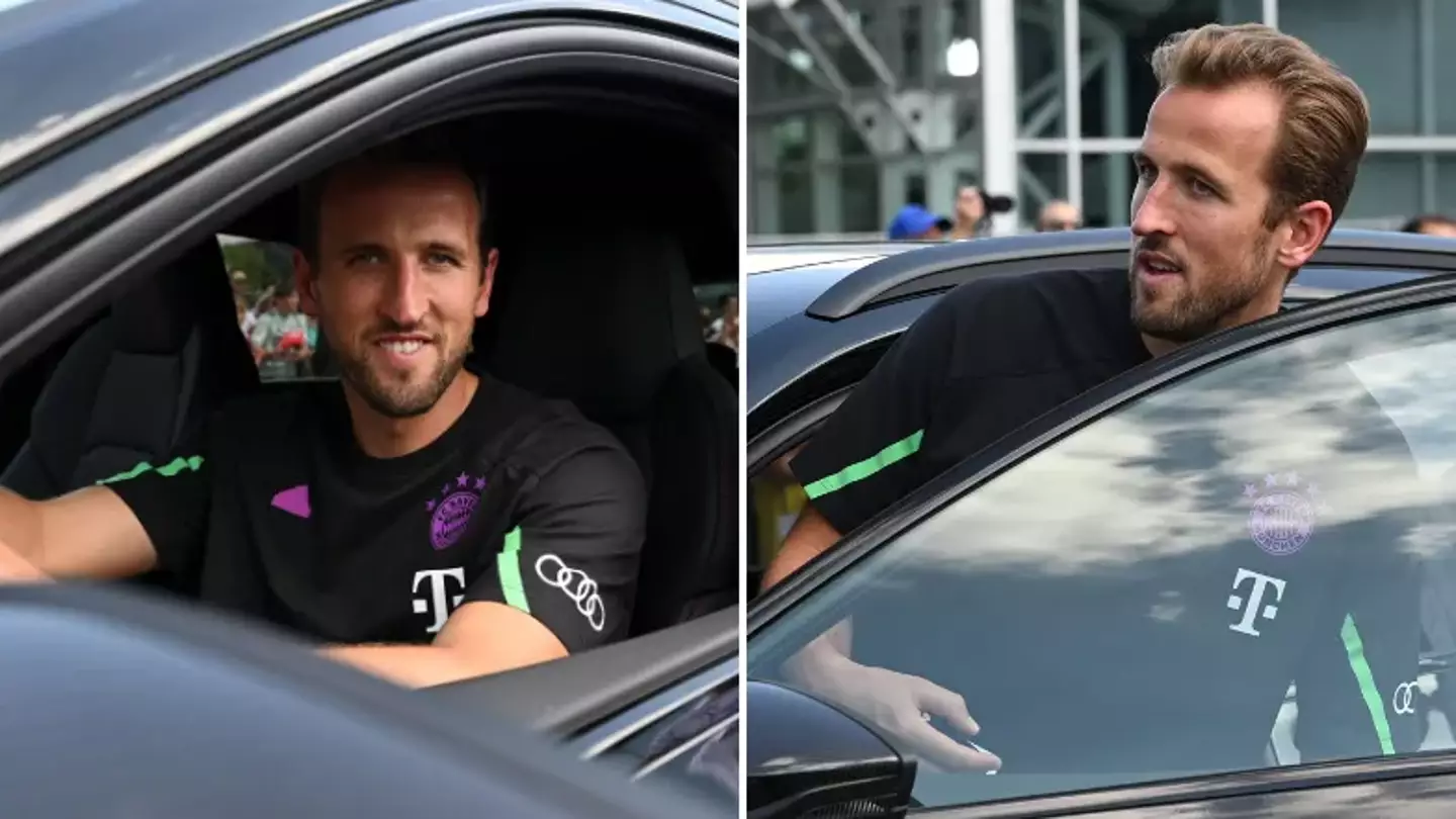 How Harry Kane could be punished if he breaks strict Bayern Munich car rule