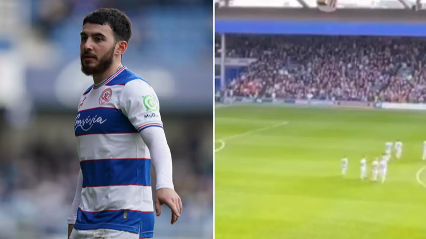 QPR fans' reaction to hearing Ilias Chair is starting one day after jail sentence