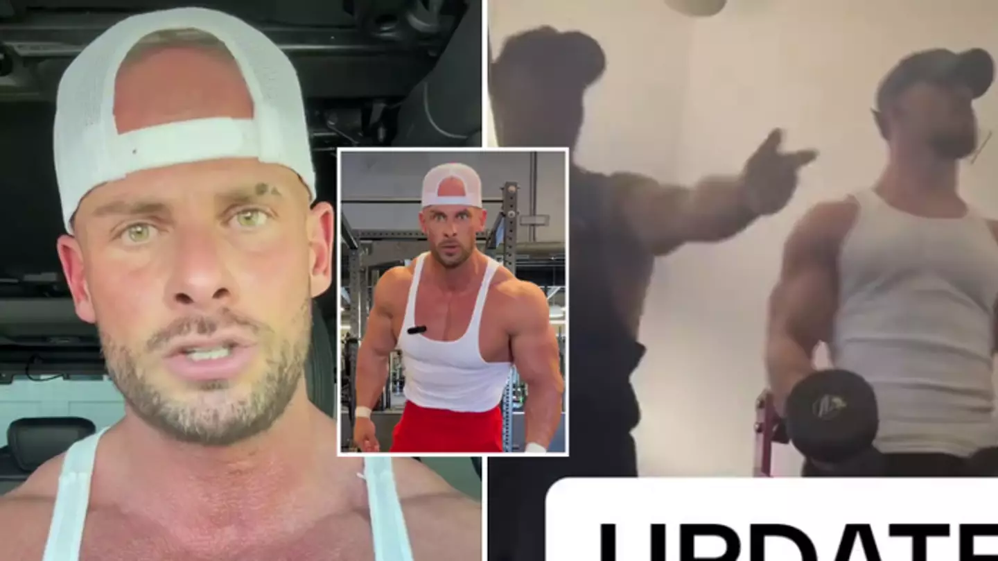 Joey Swoll vows to confront two 'little man' WWE superstars in person after calling out their gym behaviour