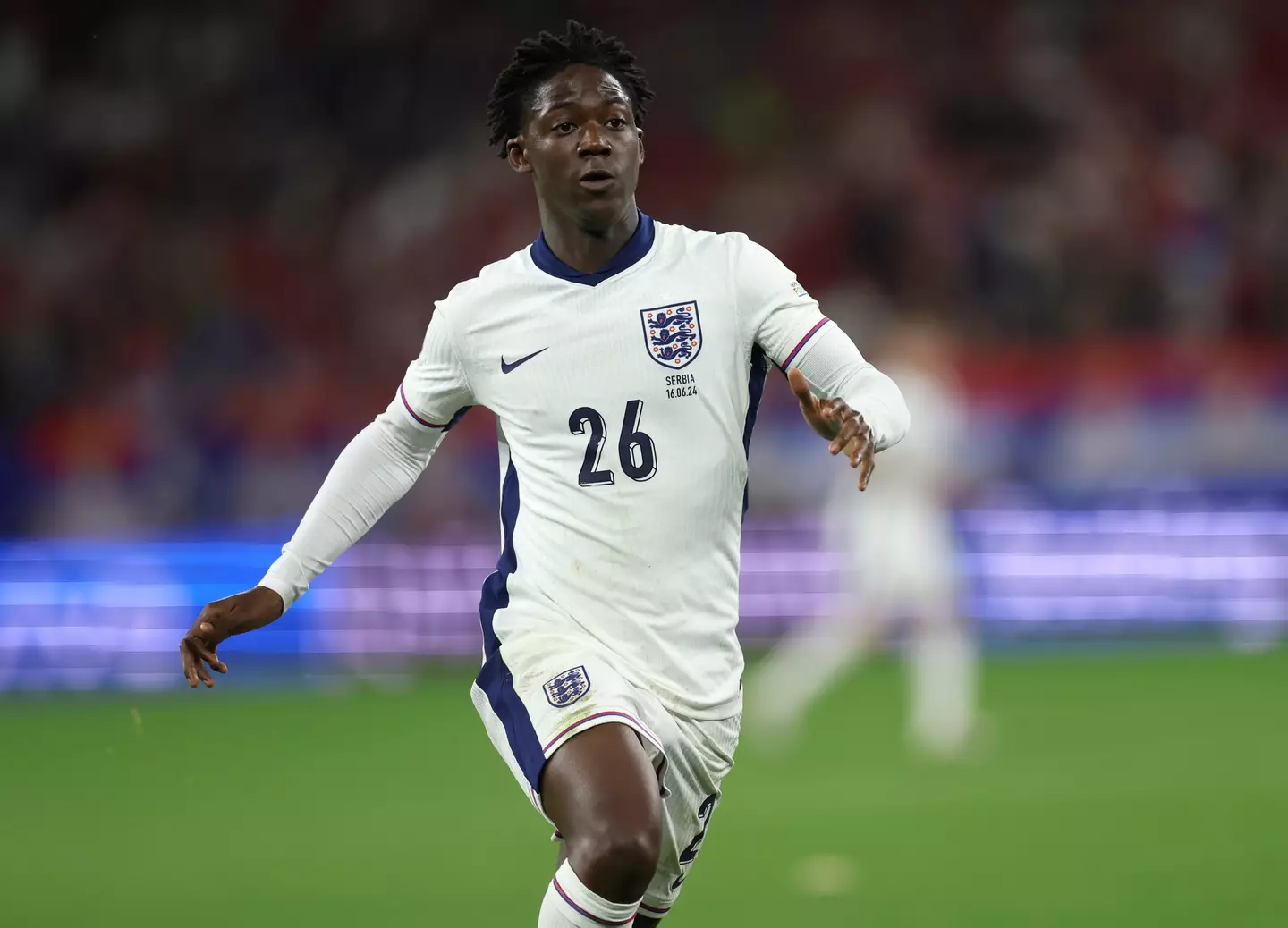 Kobbie Mainoo has been one of England's better performers at Euro 2024. (Getty)