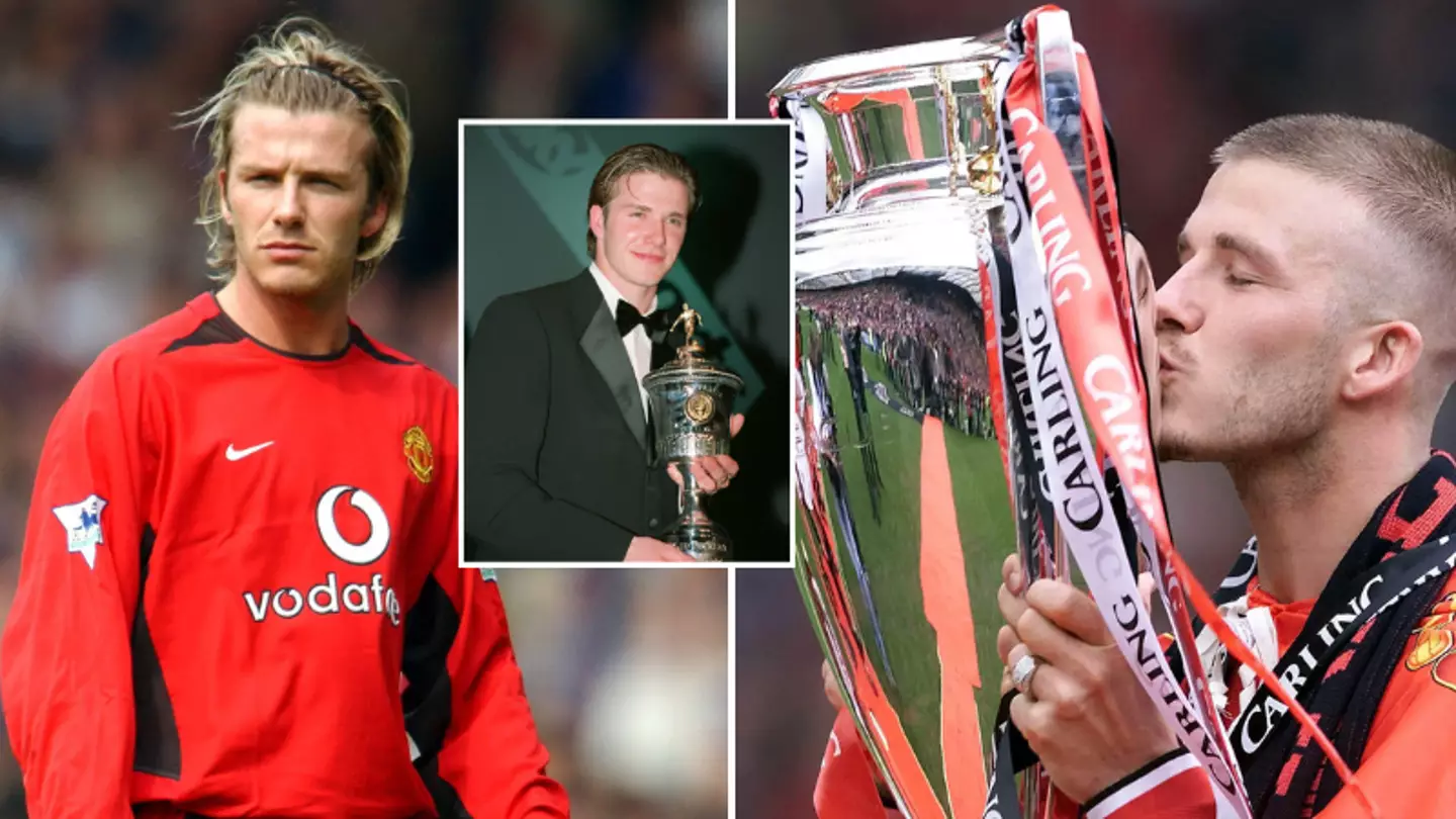 'Hype comes from being British' - David Beckham has been voted the most overrated athlete of all time