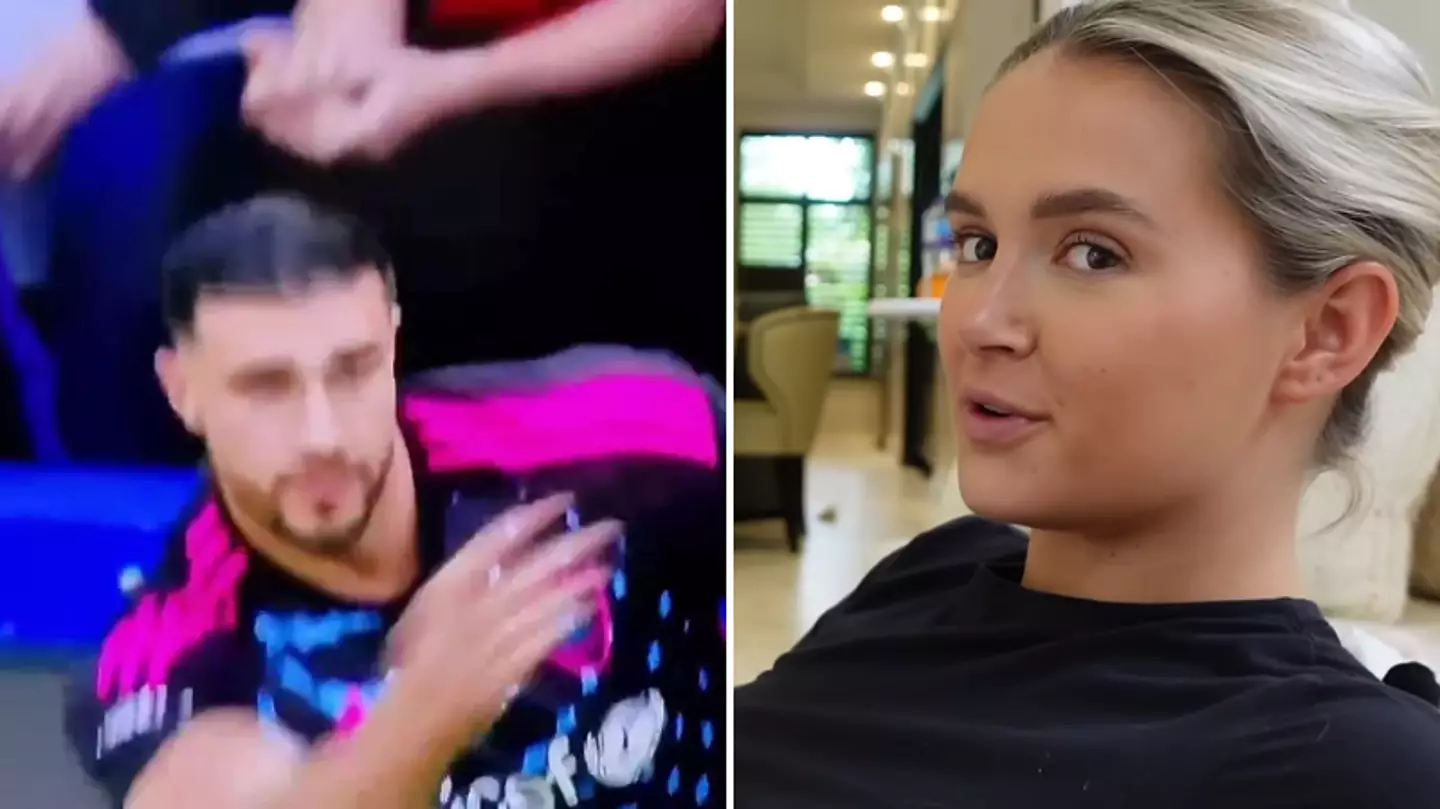 Molly-Mae Hague issues one-word reaction after Tommy Fury's embarrassing mistake at Soccer Aid