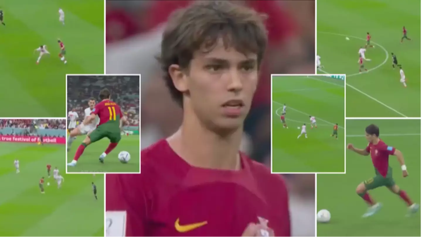 Joao Felix’s highlights against Switzerland are incredible, he’s going to be Portugal’s main man for years to come