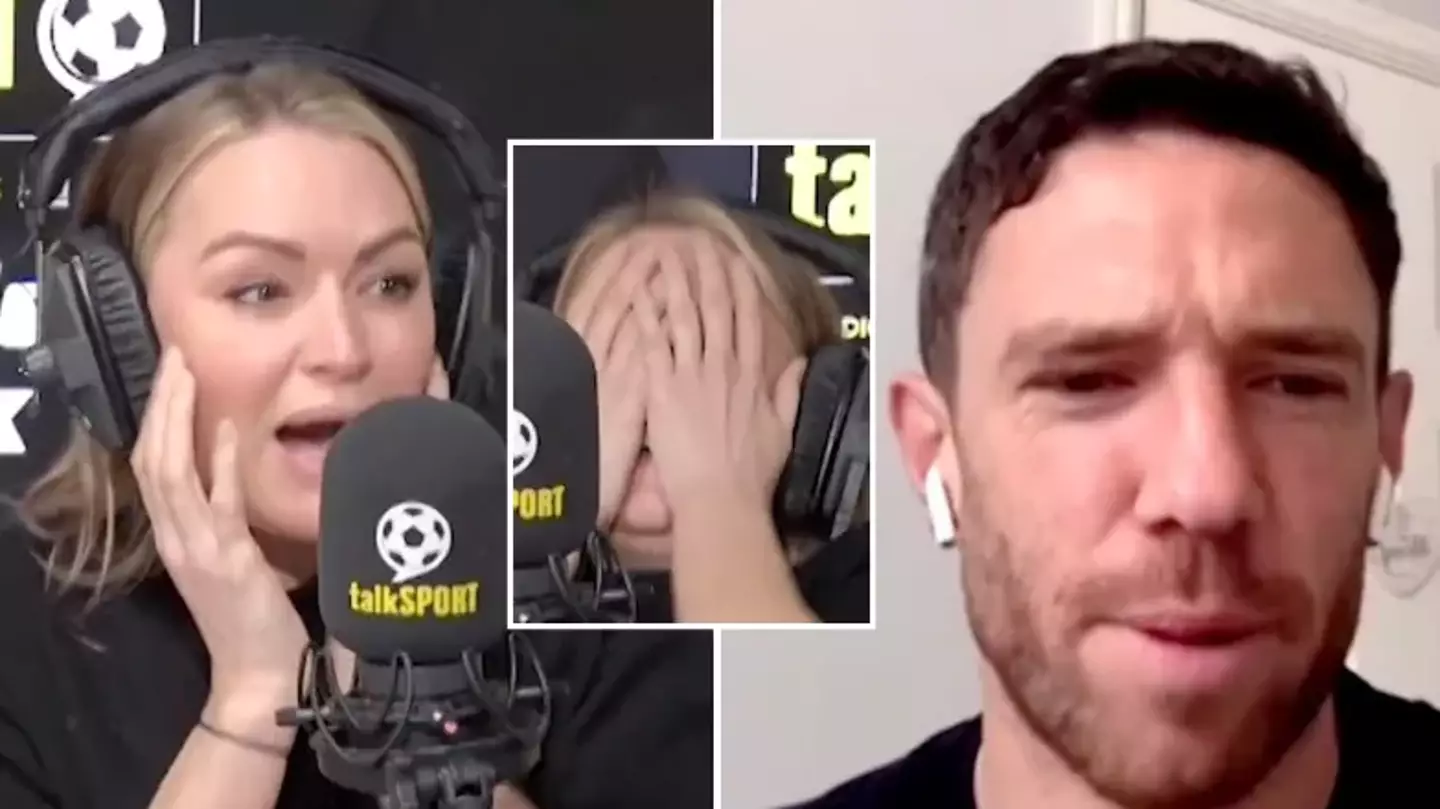 Wrexham captain Ben Tozer ruthlessly mocks Gabby Agbonlahor, Laura Woods couldn't believe the violation