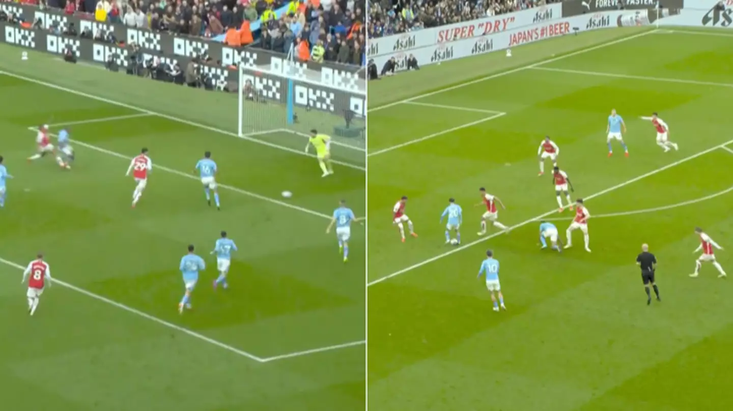 Fans all have the same complaint after Man City and Arsenal draw in crunch Premier League clash