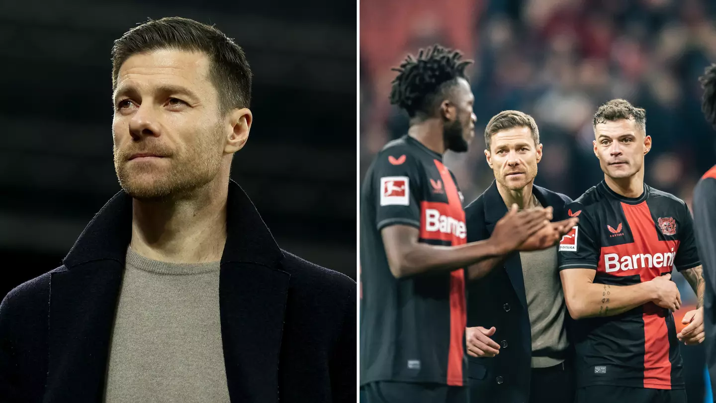 Liverpool target Xabi Alonso creates piece of German football history that's never happened before