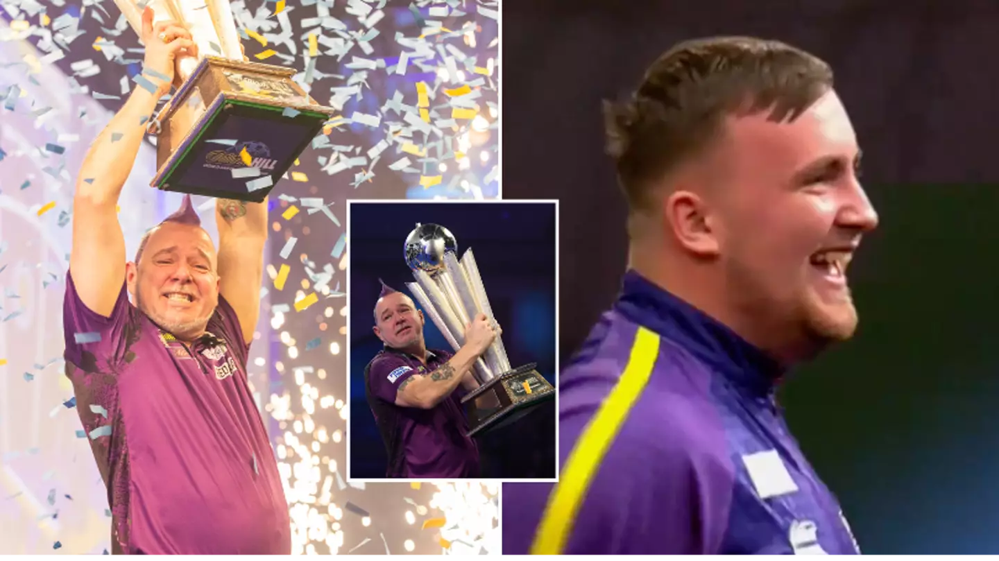 Peter Wright says he's 'got rid' of all his trophies because of Luke Littler in remarkable interview