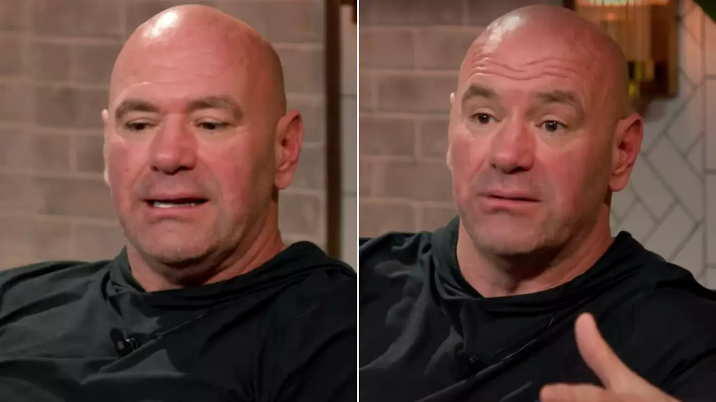 UFC president Dana White reveals secret he promised to 'take to the grave'