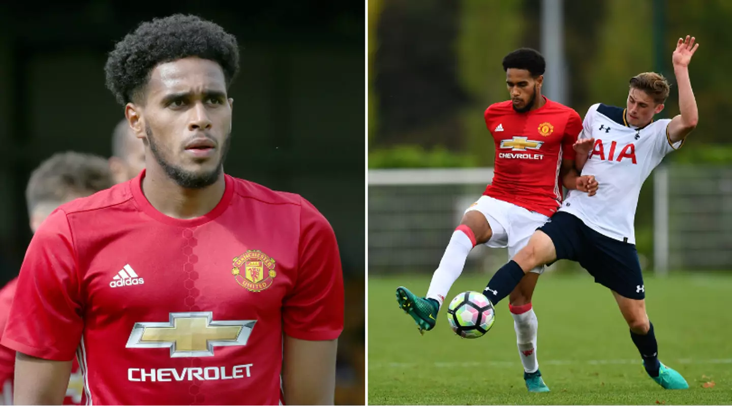 What happened to Sadiq El Fitouri, Manchester United's most unusual January signing