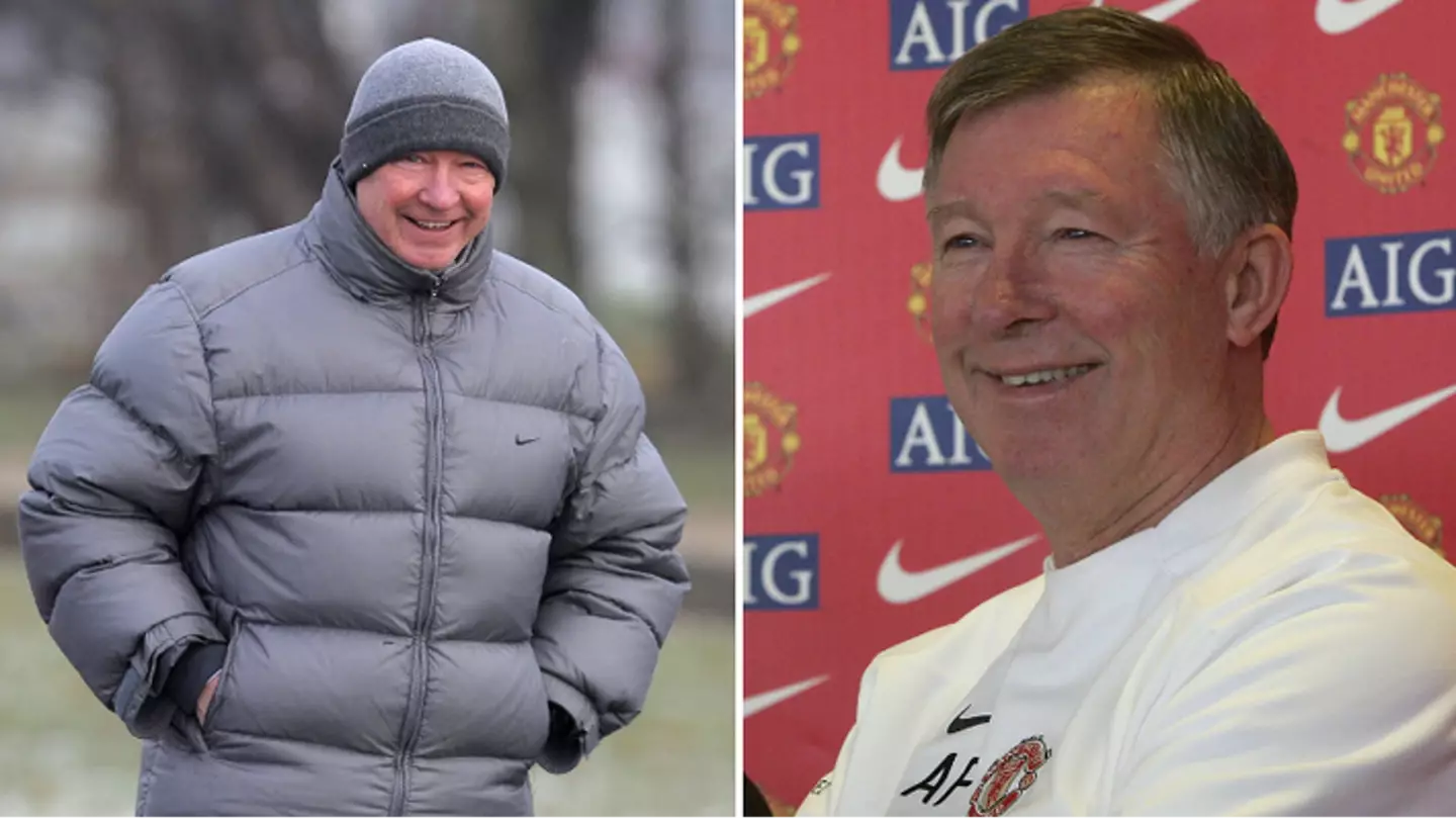 Sir Alex Ferguson says only one player is 'guaranteed' to make his all-time Man Utd XI