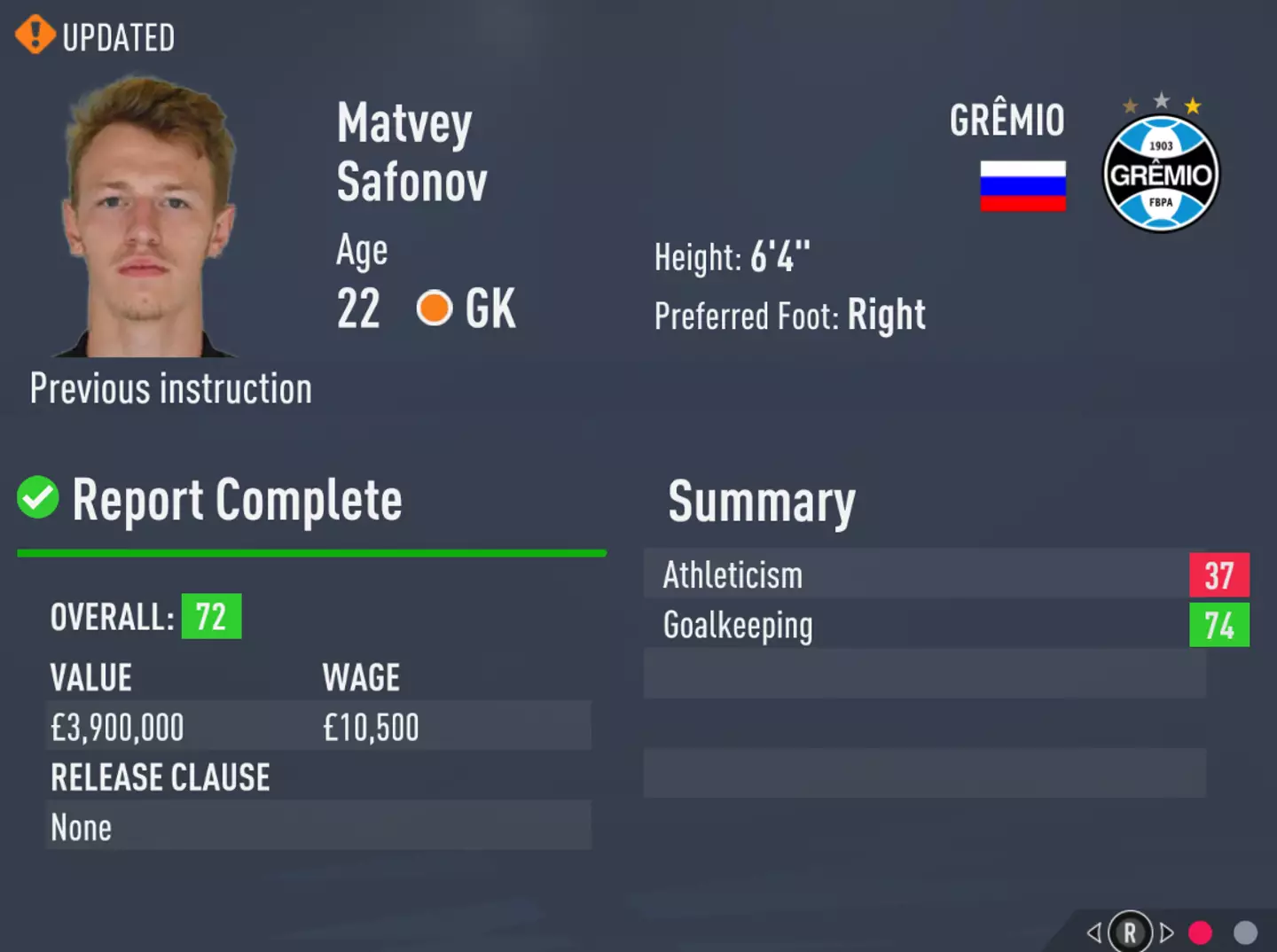 Matvey Safonov 