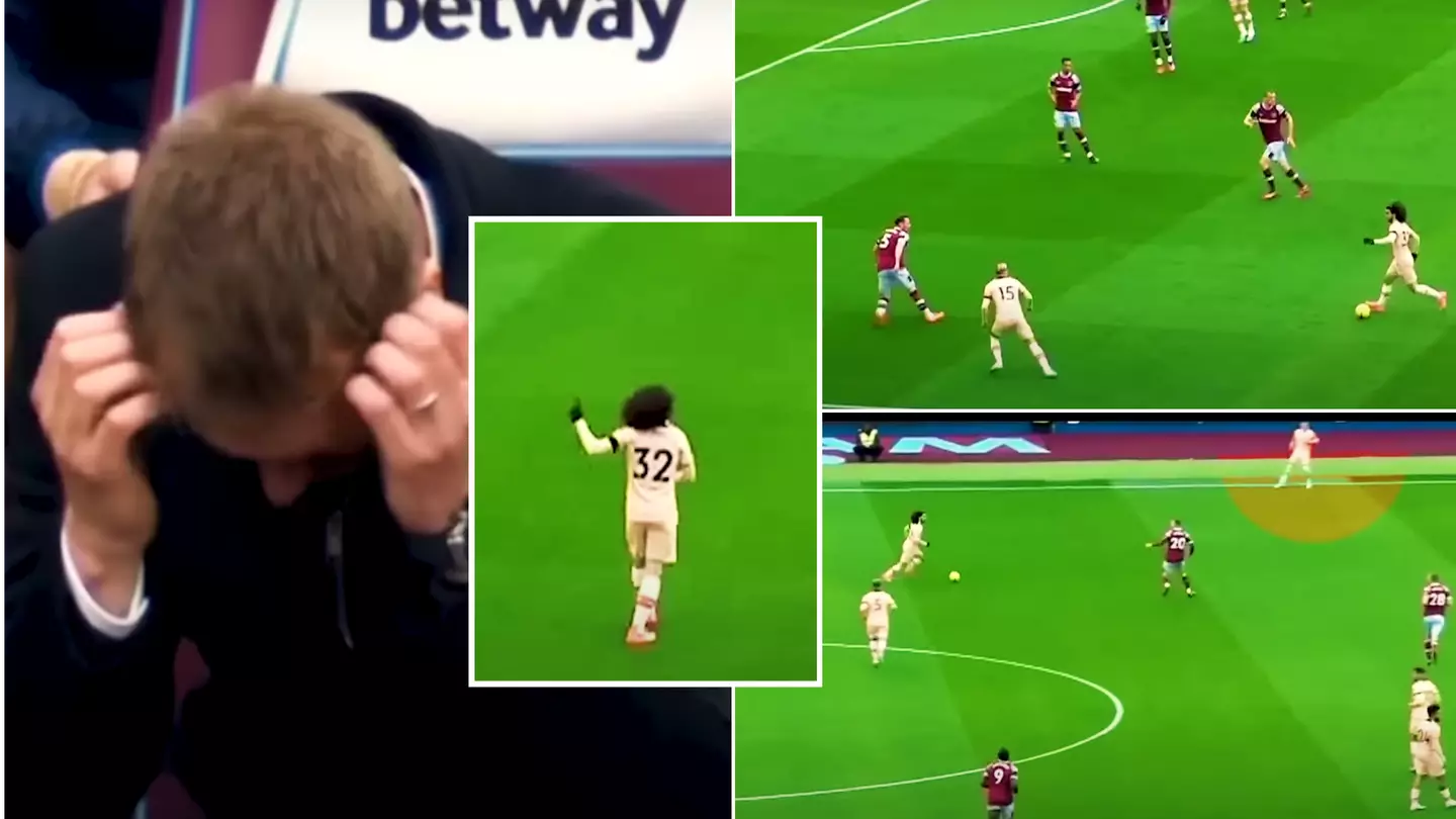 Damning video shows Marc Cucurella 'acted like Mykhailo Mudryk didn't exist' in Chelsea's draw with West Ham