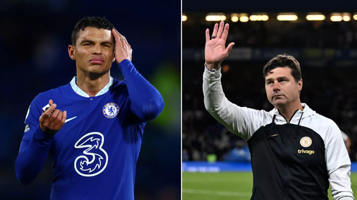 Thiago Silva replies to Chelsea fan after criticism of his performance during defeat by Nottingham Forest