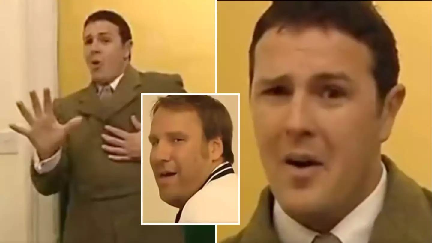 Paddy McGuinness' football DVD ends with a 'vile' joke that fans still can't get over