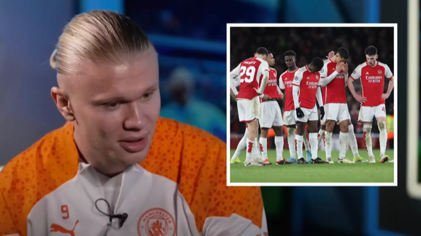 Erling Haaland names the one Arsenal player that would instantly improve Man City