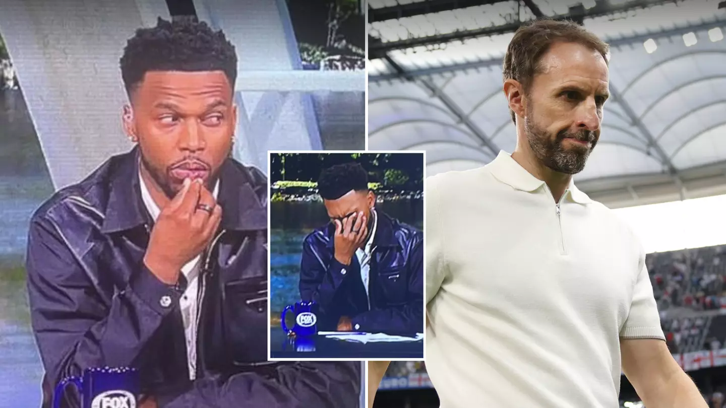 Daniel Sturridge names the England player he's 'genuinely shocked' Gareth Southgate refuses to play