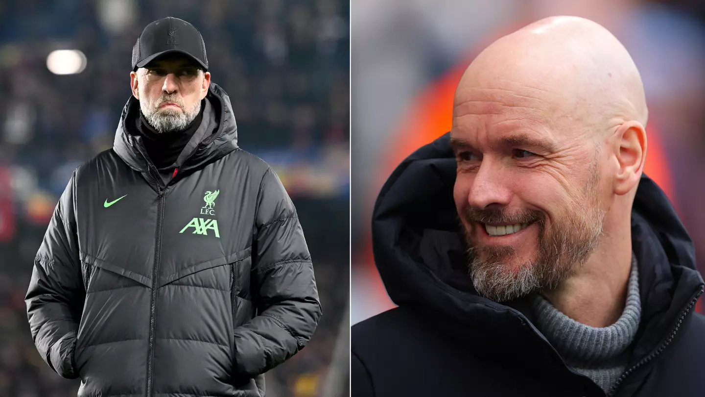 Liverpool hand Man Utd huge Champions League boost that could save Erik ten Hag's Old Trafford career