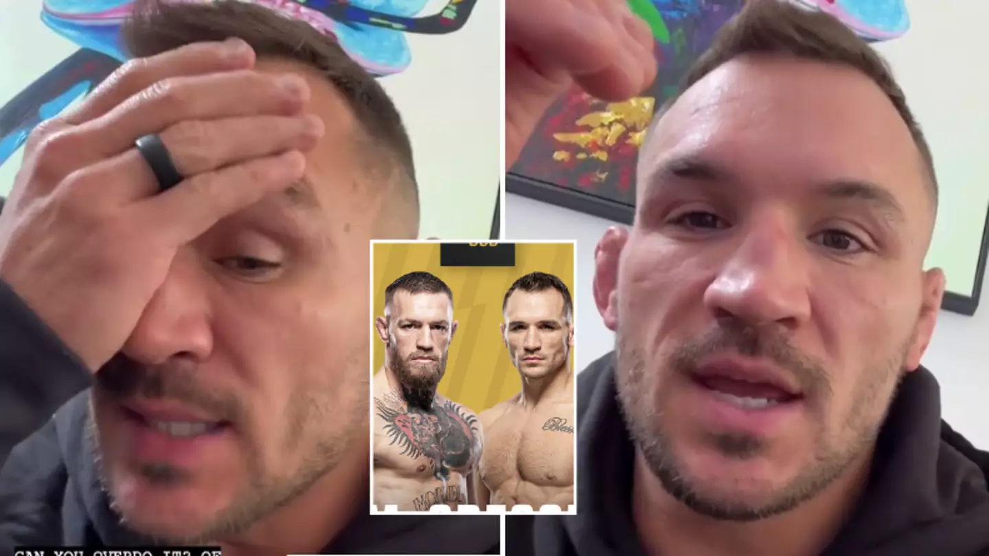 Michael Chandler breaks his silence after UFC 303 press event with Conor McGregor postponed 