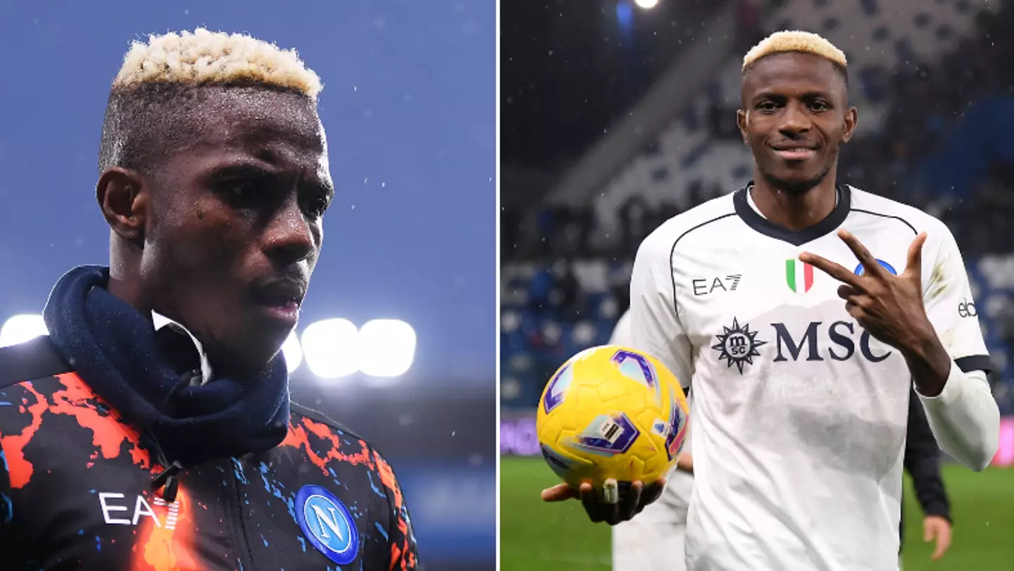 Victor Osimhen has already dropped huge Man Utd transfer hint as release clause confirmed
