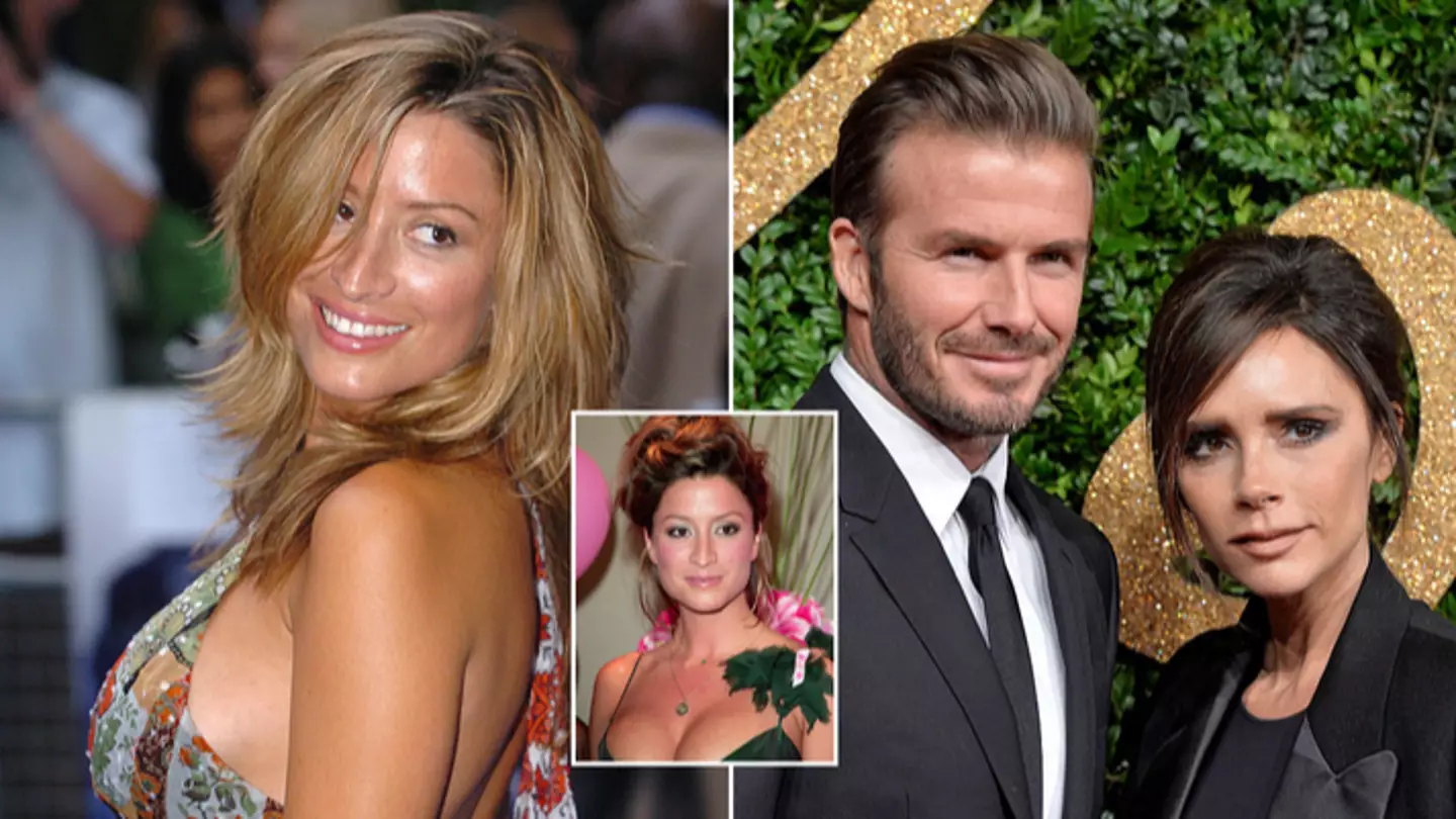 Rebecca Loos responds to claims she 'lied' about David Beckham 'affair'