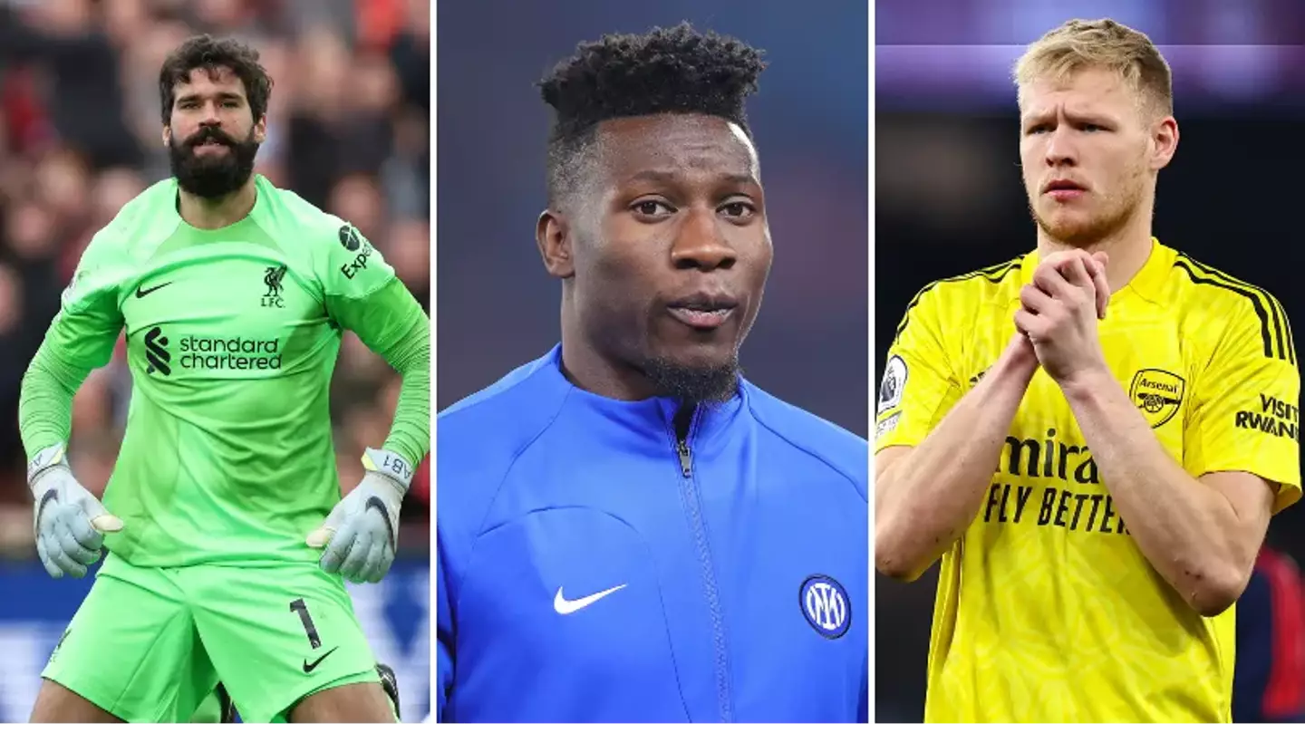 Top 10 most valuable goalkeepers in the world revealed featuring Alisson, Aaron Ramsdale and Andre Onana