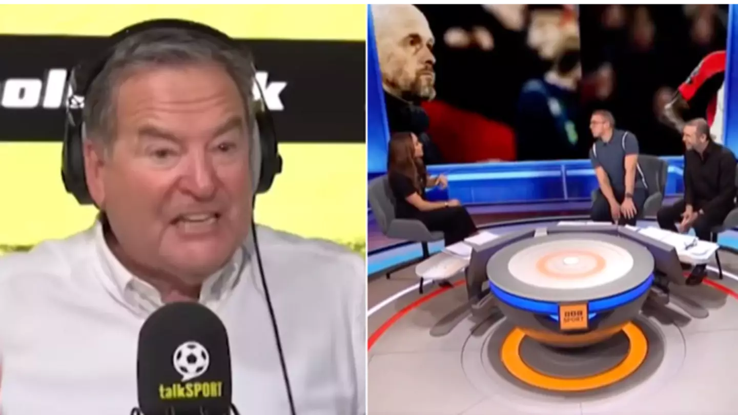 Jeff Stelling slams ‘terrible production decision’ during Match of the Day as controversial moment overlooked